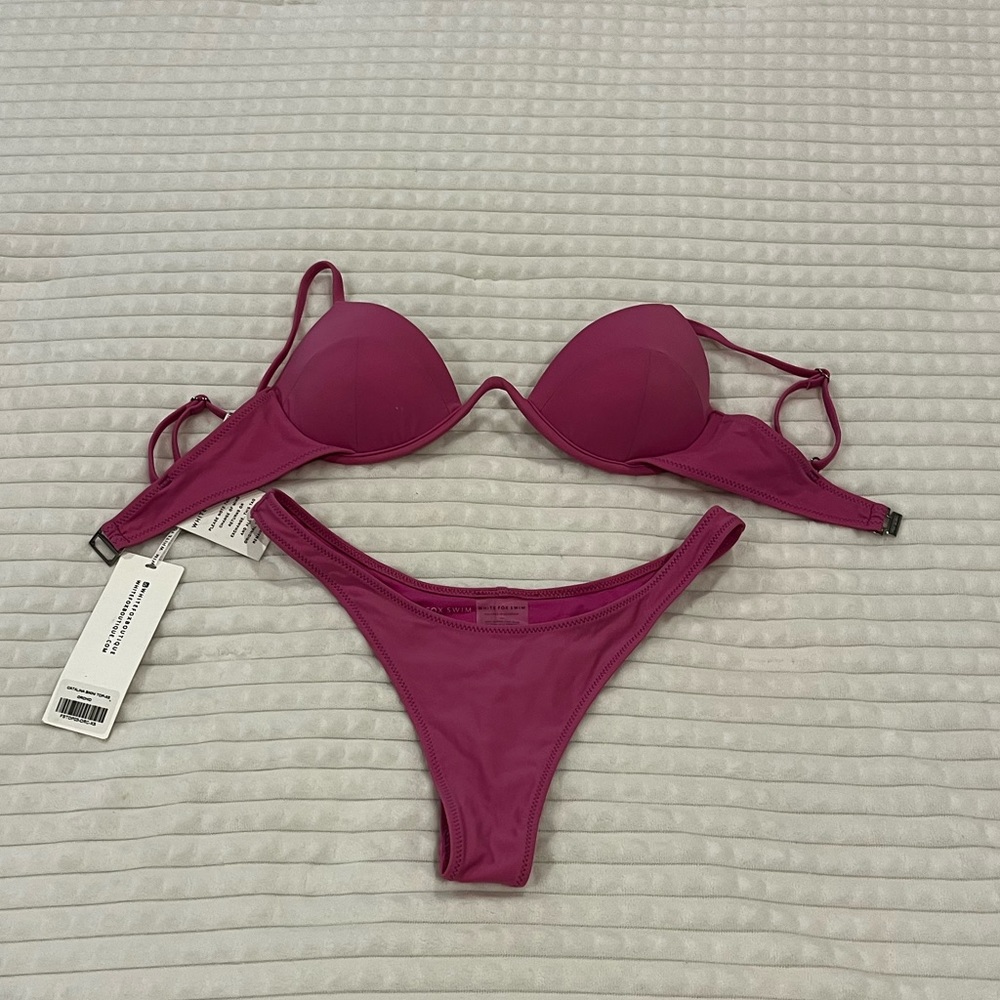 Never worn bikini